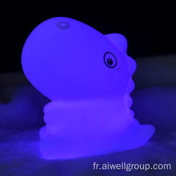 Silicone bébé USB LAMPE DE NIGHT DE NIGHT LED Chargement